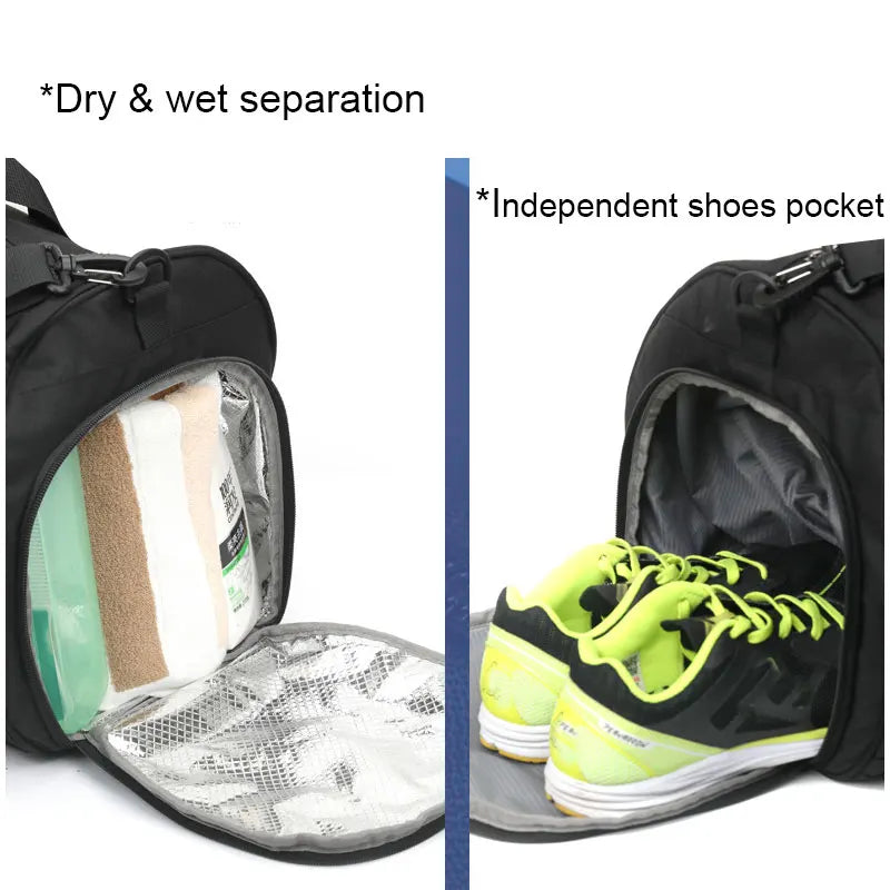 Ultimate Men's Gym Bag