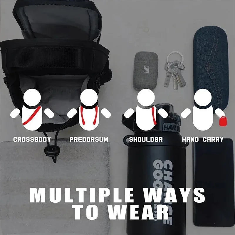 Magnetic Fitness Tote Bag