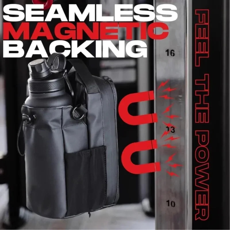 Magnetic Fitness Tote Bag