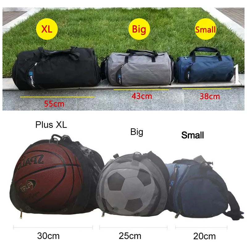 Ultimate Men's Gym Bag