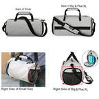 Ultimate Men's Gym Bag