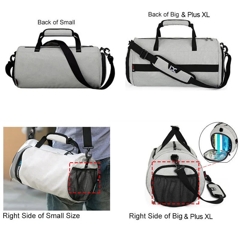 Ultimate Men's Gym Bag
