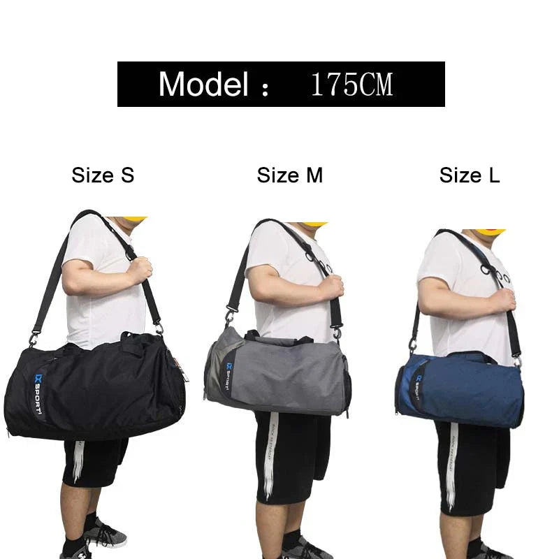 Ultimate Men's Gym Bag
