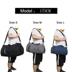 Ultimate Men's Gym Bag