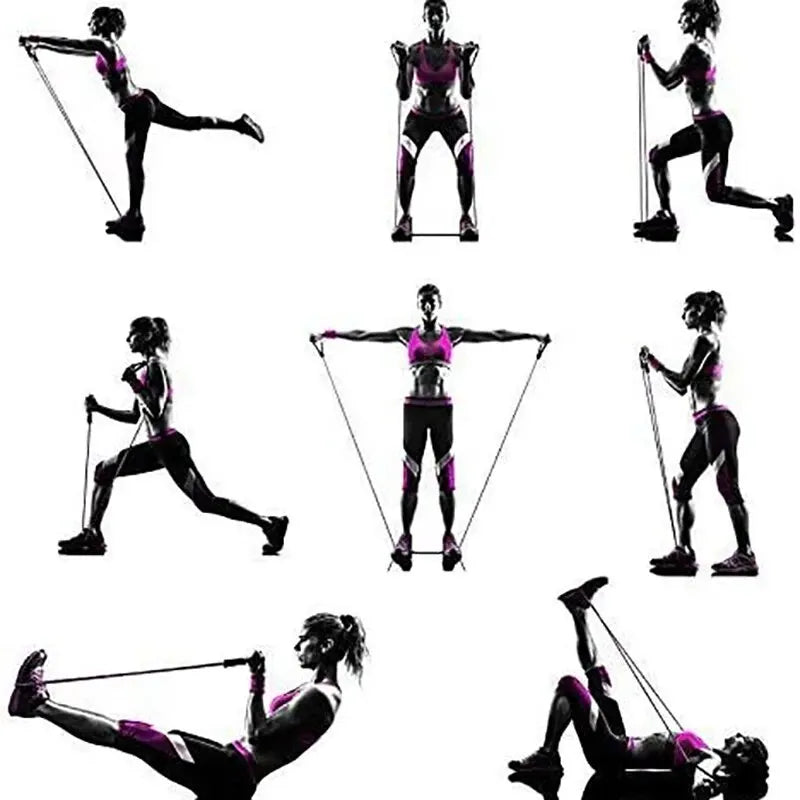 StrongFit Resistance Bands Set