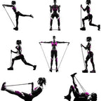 StrongFit Resistance Bands Set