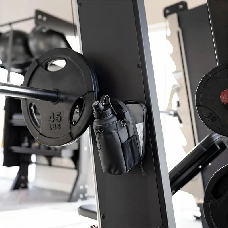 Magnetic Fitness Tote Bag