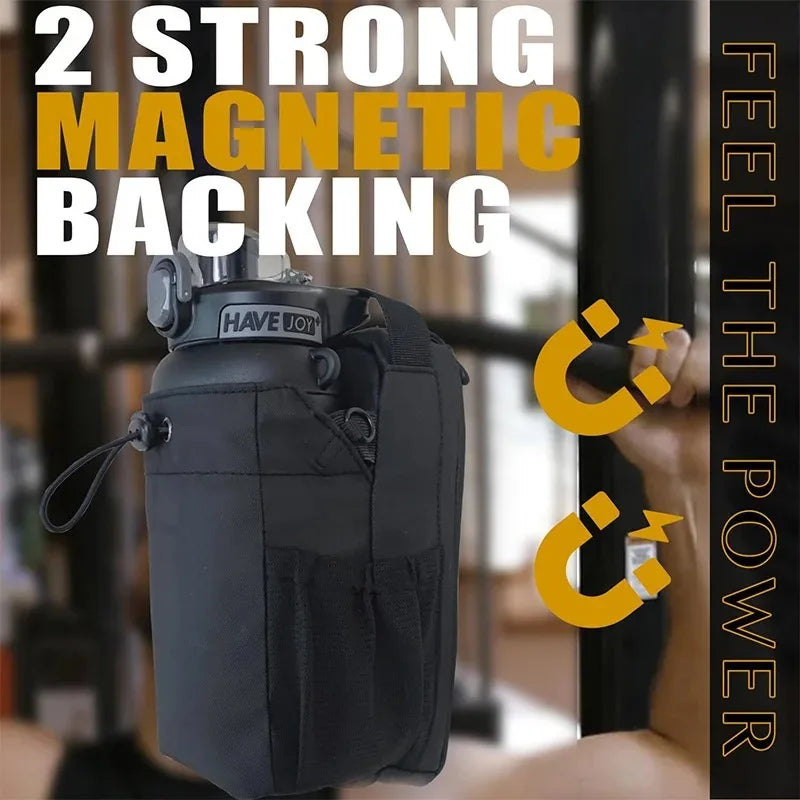 Magnetic Fitness Tote Bag