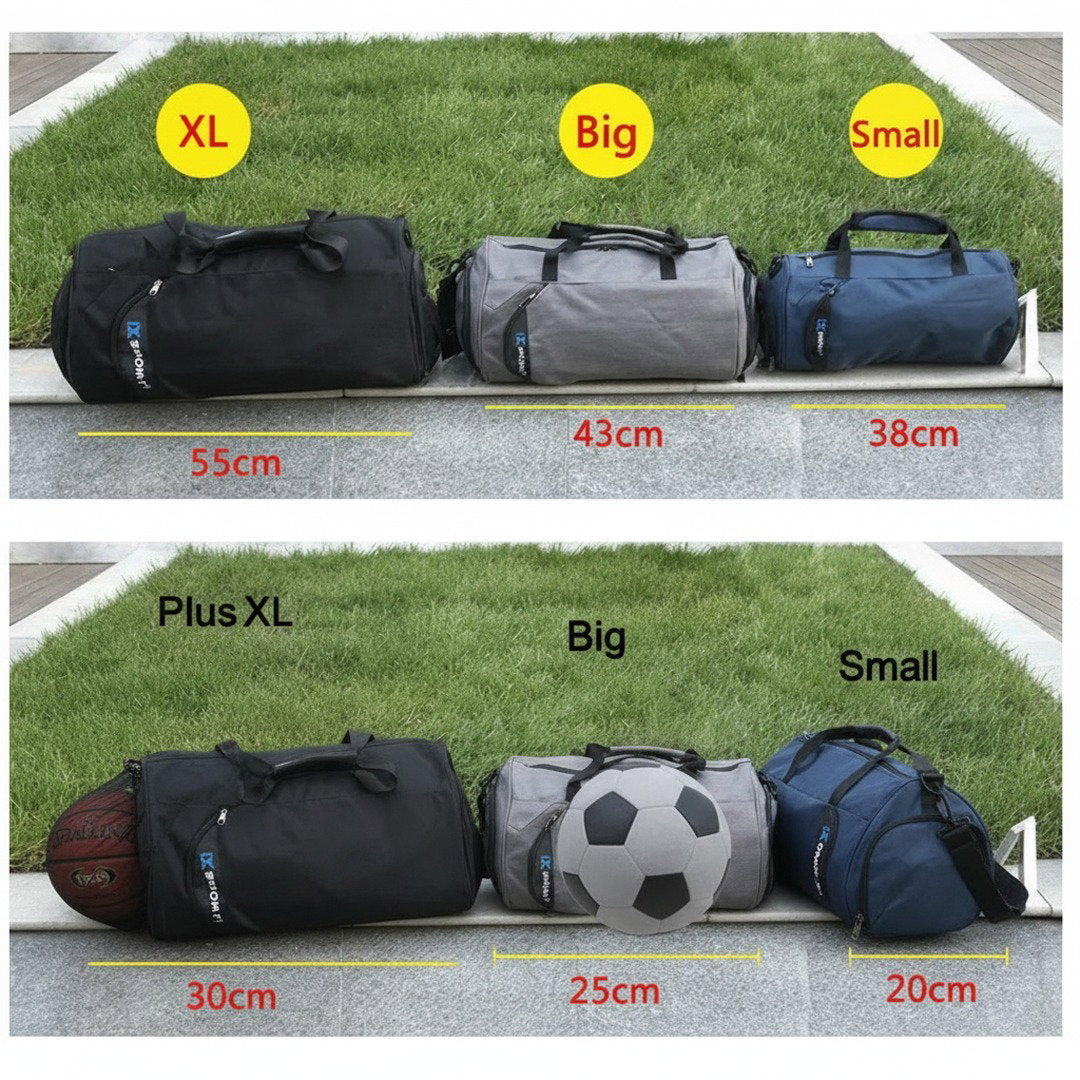 Ultimate Men's Gym Bag