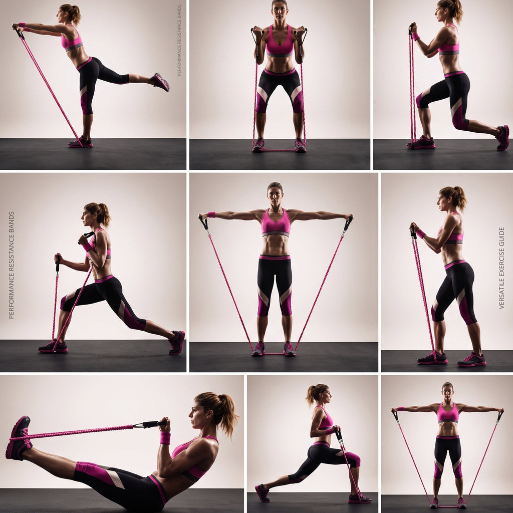 StrongFit Resistance Bands Set