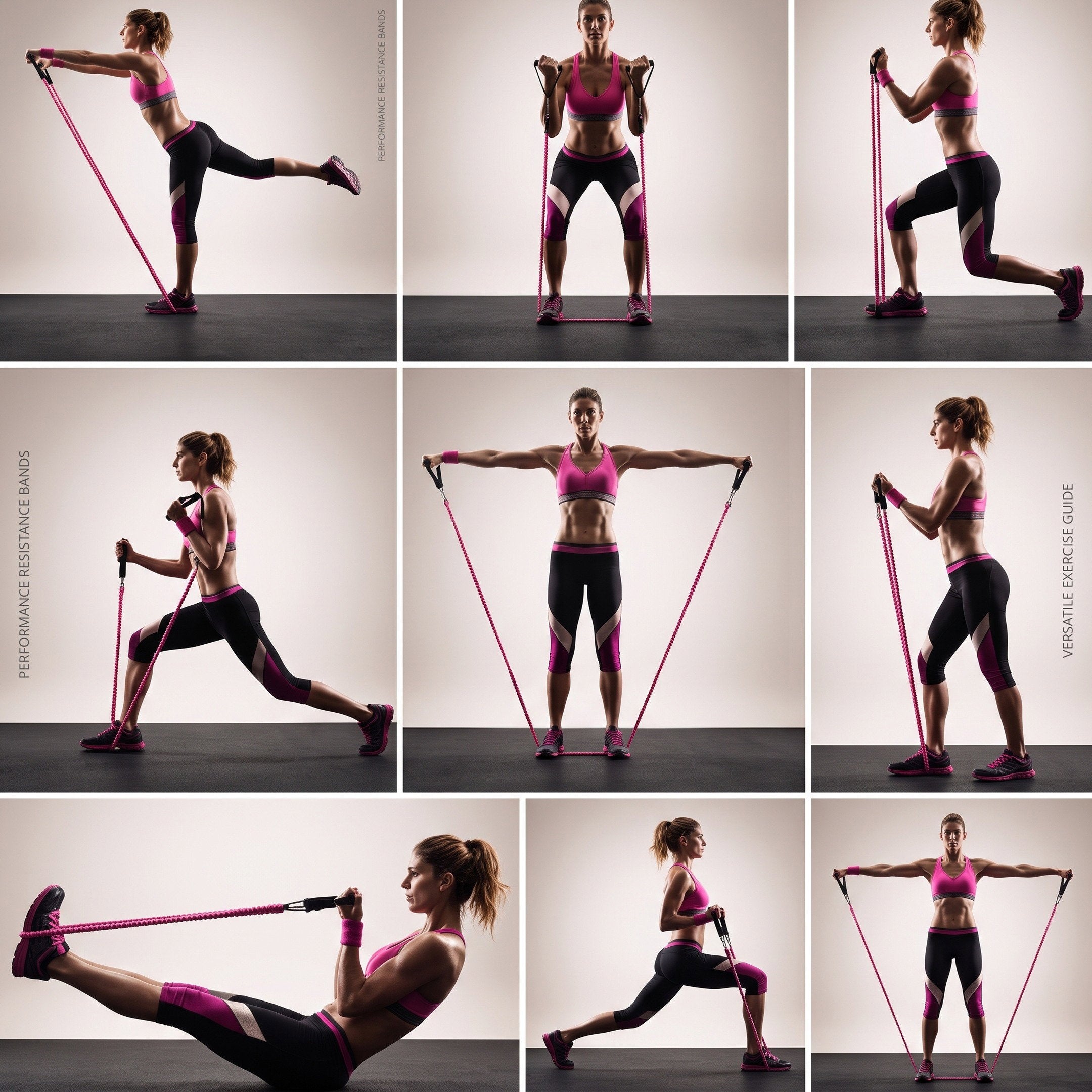 StrongFit Resistance Bands Set