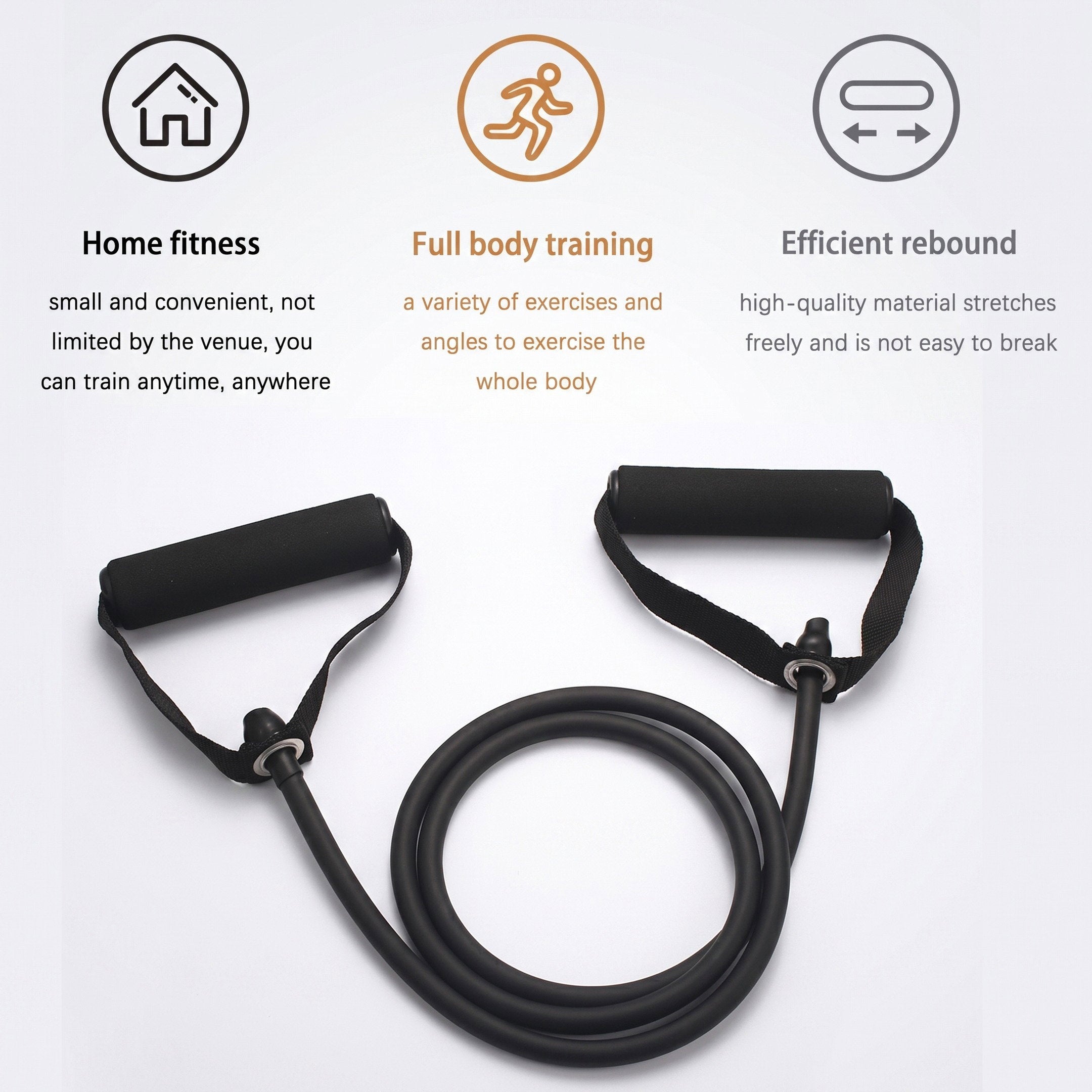 StrongFit Resistance Bands Set
