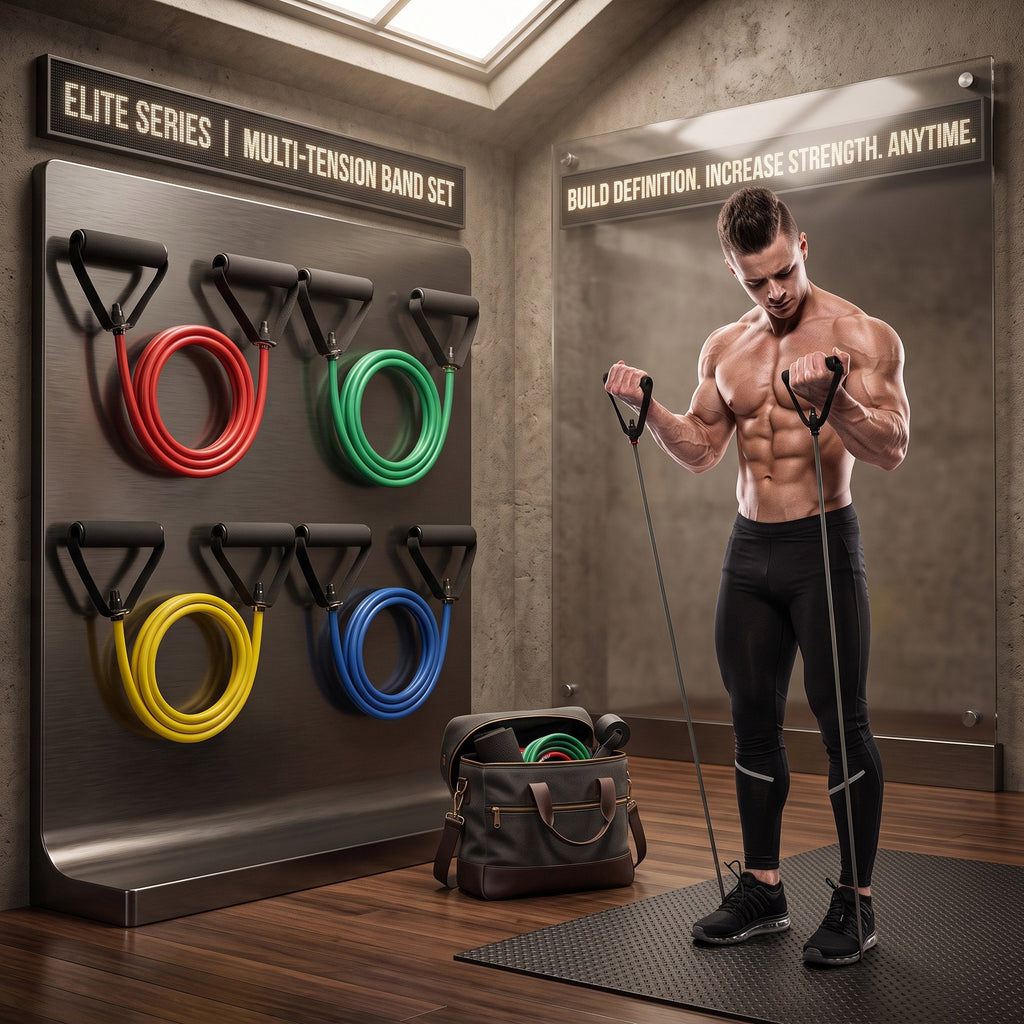 StrongFit Resistance Bands Set
