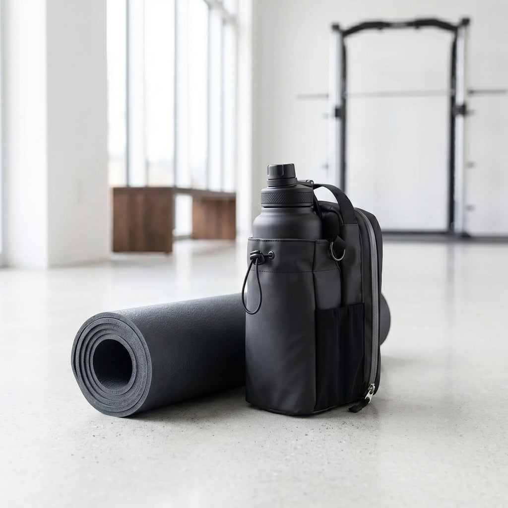 Magnetic Fitness Tote Bag
