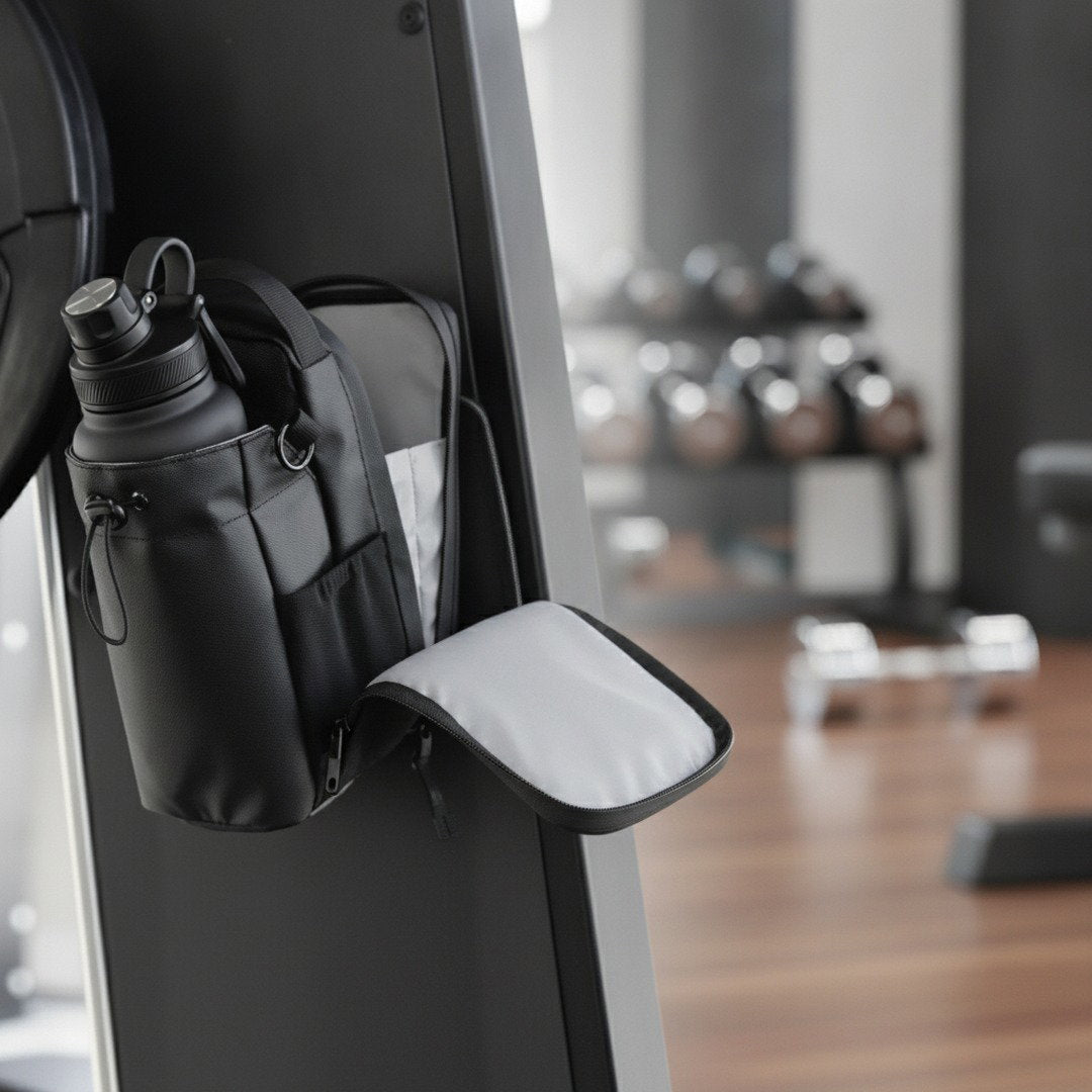 Magnetic Fitness Tote Bag