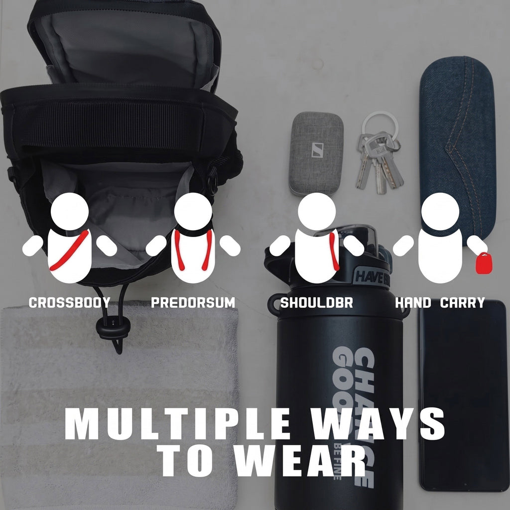 Magnetic Fitness Tote Bag