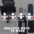 Magnetic Fitness Tote Bag